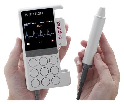 Huntleigh Sonicaid Doppler Αγγείων Ηχοβολέας DMXR με Κεφαλή 8MHz