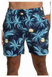 Hurley Cannonball Ανδρικό Μαγιό Βερμούδα Navy Μπλε Floral