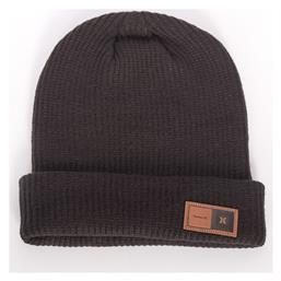 Hurley Northridge Ανδρικός Beanie Σκούφος σε Μαύρο χρώμα