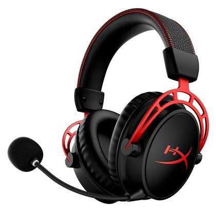 HyperX Cloud Alpha Ασύρματο Over Ear Gaming Headset με σύνδεση USB Black/Red από το e-shop