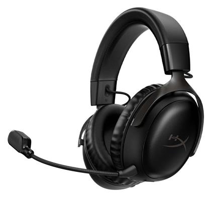 HyperX Cloud III Ασύρματο Over Ear Gaming Headset με σύνδεση USB από το e-shop