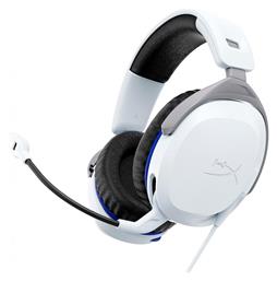 HyperX CloudX Stinger II for Playstation Over Ear Λευκό