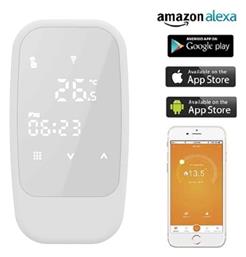 Hysen HY02DB-WIFI Ψηφιακός Θερμοστάτης Χώρου Smart με Wi-Fi