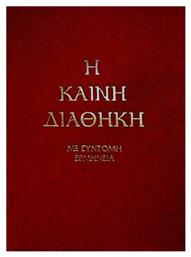 Η Καινή Διαθήκη, Με σύντομη ερμηνεία (στη δημοτική) από το Ianos