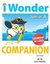 I WONDER JUNIOR A COMPANION & GRAMMAR