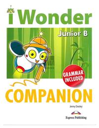 I WONDER JUNIOR B COMPANION & GRAMMAR