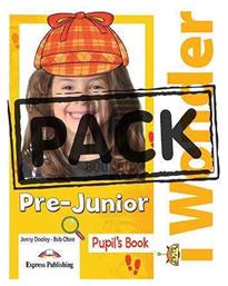 I-wonder Pre-junior Pupil's Pack