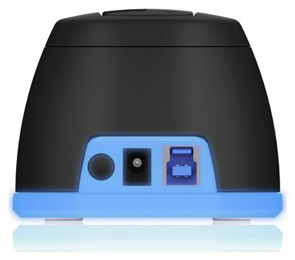 Icy Box Docking Station Σκληρών Δίσκων SATA 2.5'' / 3.5'' με σύνδεση USB 3.0 (IB-1124L-C3)