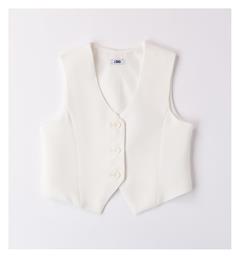 iDO Παιδικό Γιλέκo White