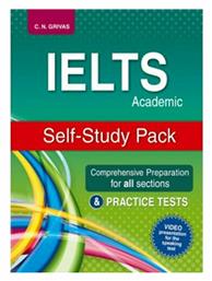 Ielts Academic Comprehensive Preparation for All Sections & Practice Tests Self Study Pack