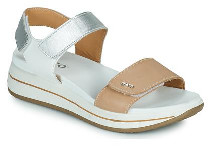 Igi&Co Καλοκαιρινές Γυναικείες Πλατφόρμες Μπεζ