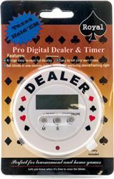 ΗΛΕΚΤΡΟΝΙΚΟ DEALER BUTTON SUPERGIFTS PRO DIGITAL DEALER - TIMER (700131)