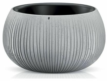 Iliadis Beton Bowl Κασπώ σε Γκρι Χρώμα 24x16cm από το Agiovlasitishome