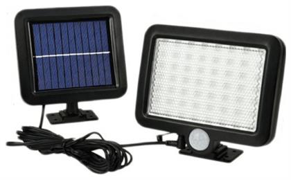 Ηλιακός Προβολέας LED 10W με Αισθητήρα Κίνησης 6500K