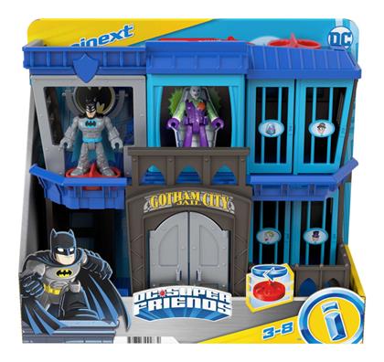 Imaginext Gotham City Jail για 3+ Ετών από το Moustakas Toys