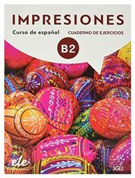 Impresiones: Cuaderno de Ejercicios + Licencia Digital 4 (B2) από το e-shop