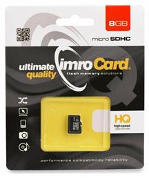 IMRO microSDHC 8GB Class 10 High Speed