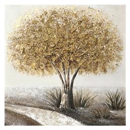 Inart Forestre Πίνακας σε Καμβά 100x100cm
