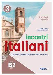 Incontri Italiani 3 B2 Libro Degli Esercizi από το Public