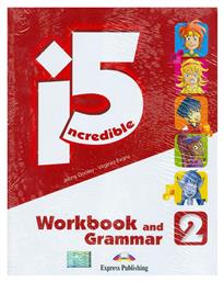 INCREDIBLE 5 2 workbook GRAMMAR (+ DIGIBOOKS APP) από το Filinda