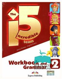 INCREDIBLE 5 TEAM 2 workbook GRAMMAR (+ DIGIBOOKS APP) από το e-shop