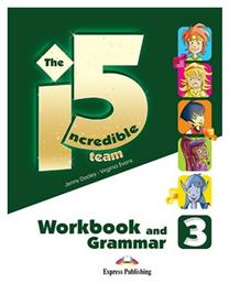 INCREDIBLE 5 TEAM 3 WORKBOOK GRAMMAR (+ DIGIBOOKS APP)