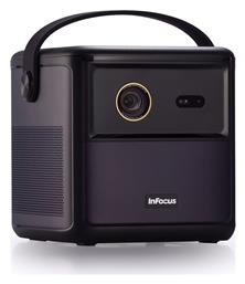 InFocus Crusader Challenger Mini Full HD LED με Wi-Fi και Ενσωματωμένα Ηχεία