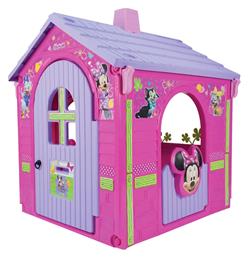 Injusa Παιδικό Σπιτάκι Κήπου Country House Minnie Φούξια 97.5x109x121.5εκ.