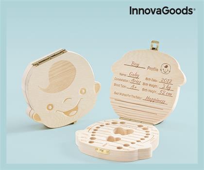 InnovaGoods Αναμνηστικό Δώρο για Μωρά από Ξύλο