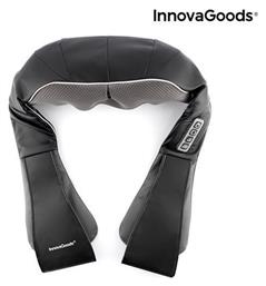 InnovaGoods Massaki Pro Συσκευή Μασάζ Shiatsu για τον Αυχένα με Υπέρυθρη Θερμότητα V0101217 από το Public