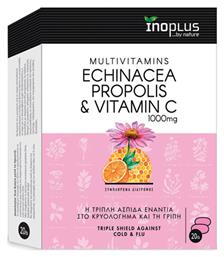 Ino Plus Echinacea Propolis & Vitamin C Εχινάκεια 20 ταμπλέτες