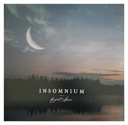 Insomnium Argent Moon EP LP Ασημί Βινύλιο + CD