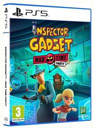 Inspector Gadget: Mad Time Party