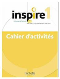 INSPIRE 1 CAHIER ( + MP3 Pack) από το Filinda