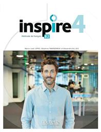 Inspire 4 B2, Livre de l' Élève από το e-shop