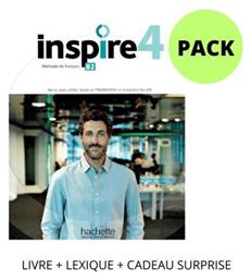 Inspire 4 Pack Livre Lexique Cadeau Surprise από το Public