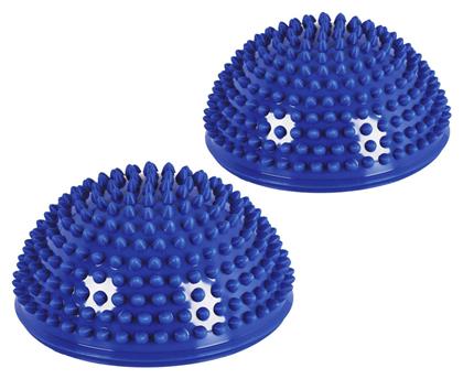 inSPORTline Foot Massage Pad Set Μπάλες Ισορροπίας Μπλε με Διάμετρο 16cm