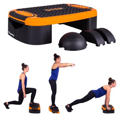 inSPORTline Multifunctional Aerobic Step Platform Aerobic Stepper από το Plus4u