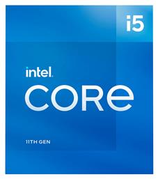 Intel Core i5-11500 2.7GHz με Ψύκτρα