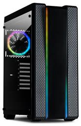 Inter-Tech S-3901 Impulse Gaming Midi Tower με Πλαϊνό Παράθυρο