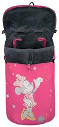 Interbaby Minnie Universal Ποδόσακος Καροτσιού Φούξια με Βελούδινη Επένδυση 105x46εκ. από το Public