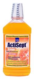 InterMed Actisept Mouthwash Orange Καθημερινής Προστασίας