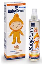 InterMed Babyderm Body Oil Λάδι για Ενυδάτωση 200ml