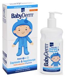 InterMed Babyderm Shampoo & Body Bath με Χαμομήλι 300ml με Αντλία