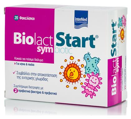 Intermed Biolact Start Symbiotic 20 φακελίσκοι από το Pharm24