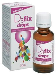 Intermed D3 Fix Drops 30ml από το Pharm24