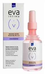 Intermed Eva Douche Baking Soda pH9.0 για την Ευαίσθητη Περιοχή 147ml