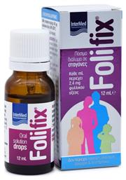 Intermed Folifix Drops Βιταμίνη 12ml