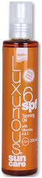 Intermed Luxurious Αντηλιακό Λάδι για το Σώμα SPF6 200ml από το Pharm24