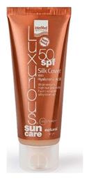 Intermed Luxurious Silk Cover Natural Beige Αντηλιακή Κρέμα Προσώπου SPF50 με Χρώμα 75ml